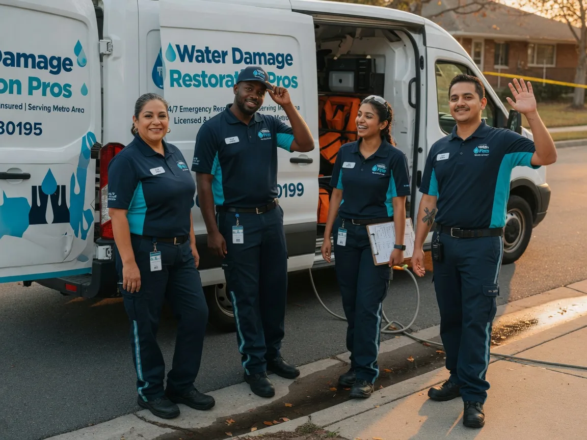 Water Damage Restoration company in Lawrence, MS